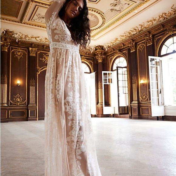 For Love And Lemons Temecula Maxi Dress NWOT - Size XS - Picture 3 of 5